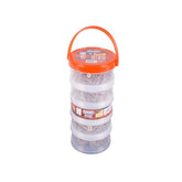 Connex Universalschrauben-Set (PZ Pozidriv) 480 Stück